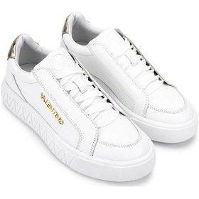 Resim Mario Valentino Kadın Hakiki Deri Beyaz Sneakers & Spor Ayakkabı 1040 91v1303 Bn Ayk Sk25-26 Whıte Beyaz 