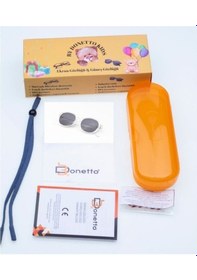 Resim Unisex 0-2 Yaş Polarize Şeffaf Çerçeve Çocuk Güneş Gözlüğü Şeffaf 