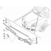 Resim Opar 50509396 On Sılecek Mekanızması Alfa Romeo Gıulıetta 10 20 