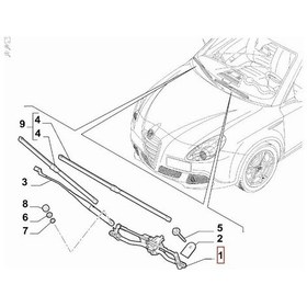 Resim Opar 50509396 On Sılecek Mekanızması Alfa Romeo Gıulıetta 10 20 