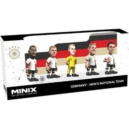 Resim Almanya Milli Futbol Takımı Beşli Figür Seti Lisanslı 7 cm 
