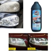 Resim Ankaflex Far Temizleme Seti Parlak Far Yenileme Parlatma Araç Far Parlatma Temizleme %100 Etki 250 Ml 