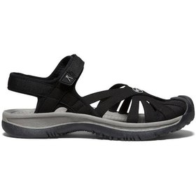 Resim Keen 1008783 Rose Sandal Black/Neutral Gray Kadın Sandalet 001 