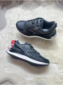 Resim Wickers ERKEK GRİ KALIN TABAN BAĞCIKLI SPOR AYAKKABI 