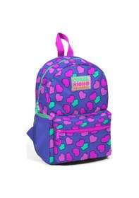Resim Coral High Kids Kalp Baskılı Yuva Kreş ve Günlük Sırt Çantası 23327 