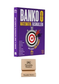 Resim Model Eğitim Lgs 8. Sınıf Banko Matematik Fasikülleri + Telefon Standı 