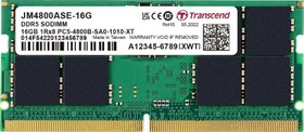 Resim Transcend 16GB Ddr5 4800MHZ CL22 Notebook Ram Value JM4800ASE-16G 