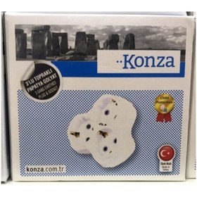 Resim Konza Golyat 3'lü Priz Topraklı Papatya Çoğaltıcı 