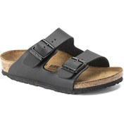 Resim Birkenstock Siyah Erkek Çocuk Terlik 555123 ARIZONA KIDS BF 