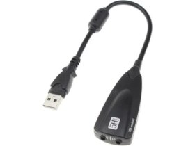 Resim Hadron HDX5254 USB 7,1 Ses, Harici Ses Kartı 