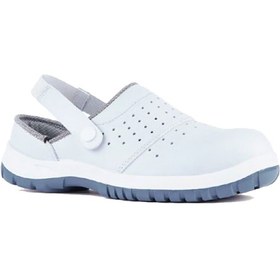 Resim Mekap İş Ayakkabısı - Slipper 210-01 Whites1 Beyaz 