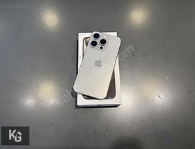 Resim Apple iPhone 15 Pro İkinci El TR | 256 GB | Natürel Titanyum 