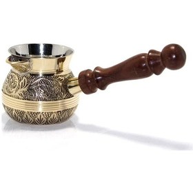 Resim Just Cheap Store Pirinç Cezve 2.5 '' İnc Ksk415 