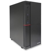Resim Quadro Solid Dha-44825 Ci5 4460 3.2Ghz 8gb 256GB SSD ONB VGA Freedos Masaüstü Bilgisayar 
