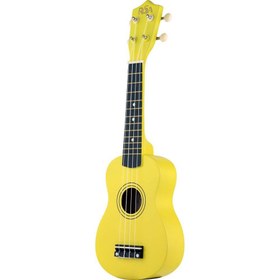 Resim Rosa RU002-YW Sarı Soprano Ukulele 
