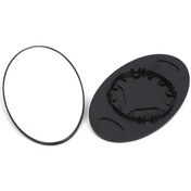 Resim Xiaaokeji 2x Kapı Aynası Camı Mini Cooper R50 01-06 Dikiz Aynası Merceği 