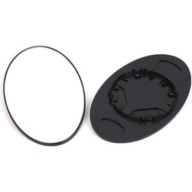 Resim Xiaaokeji 2x Kapı Aynası Camı Mini Cooper R50 01-06 Dikiz Aynası Merceği 