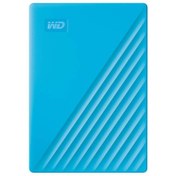 Resim WD 2,5” 4TB My Passport Mavi USB 3.0 Taşınabilir Disk 