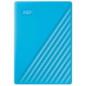 Resim WD 2,5” 4TB My Passport Mavi USB 3.0 Taşınabilir Disk 