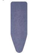 Resim GERCELLA Keçeli Isıya Dayanıklı Indigo Metalica Ütü Masası Kılıfı Örtüsü Bezi Otel Tekstili , Ev Gereçleri , 