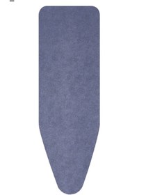 Resim GERCELLA Keçeli Isıya Dayanıklı Indigo Metalica Ütü Masası Kılıfı Örtüsü Bezi Otel Tekstili , Ev Gereçleri , 