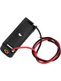 Resim Motorobit 12v 23a Tekli Pil Yuvası 