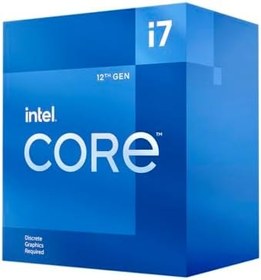 Resim INTEL CORE İ7-12700F 2.1Ghz 25MB 1700p 12.Nesil BOX işlemci 