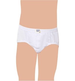 Resim Seher 0037 Erkek Çocuk Slip Külot Pamuklu Don 6'Lı Paket 
