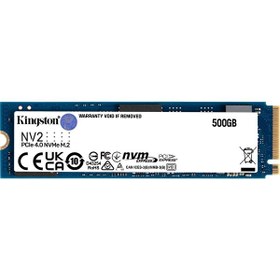 Resim Kingston SNV2S/500G 500 GB NVMe M.2 3500 - 2100 MB/s SSD Kingston