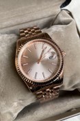 Resim Leerybee Rose Gold Renk Unisex Premium Kol Saati 