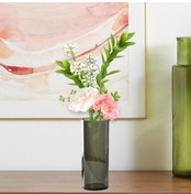 Resim Lijinxu Çiçek Vazo Kuru Çiçekler Dekoratif Ağız-10-cm-h-25-cm Gri Gri 