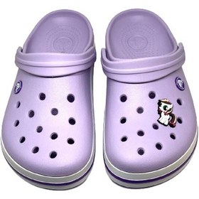 Resim Crocs Terlik Süsü & Renkli Aksesuar Jibbitz Kahverengi 