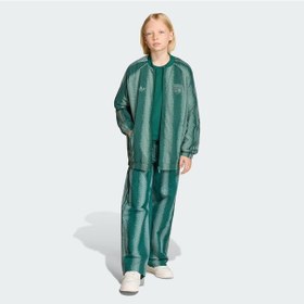Resim Adidas Minecraft Sst Loose Çocuk Sweatshirt C-adıke2752c40a00 Yeşil 