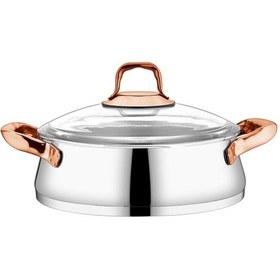 Resim Oregon Bakır Saplı 8 Parça Tencere Seti Ore-6282 