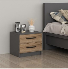 Resim Kale Komodin - Antrasit/Dore 