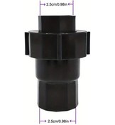 Resim Willowhaven Pe25 Ters Akış Önleyici Vana - Dayanıklı Pvc/pe, Dişli Uçlu, Sızdırmaz 