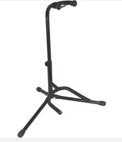 Resim Cremonia STG101 Gitar Standı | Tekli Boyun Destekli Gitar Sehpası 