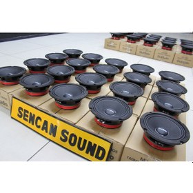 Skull Audio M1-8spl 20cm 250w Rms Spl Midrange - Sencan Sound