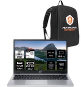 Resim ACER Aspire 3 i5 1235U 16GB RAM 256GB SSD 15.6'' FHD FDOS Taşınabilir Bilgisayar & PER4 ÇANTA 