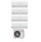 Resim Bosch Multi Split MD991818 42000 BTU 1 Dış + 4 İç Ünite 9000 + 9000 + 18000 + 18000 Btu Inverter Klima 