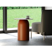 Resim Echo Furniture Laurel Tablalı Zeytin Kahve Sehpa 
