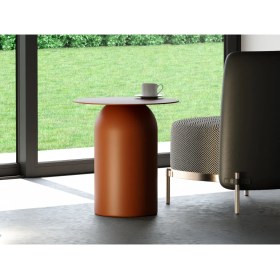 Resim Echo Furniture Laurel Tablalı Zeytin Kahve Sehpa 
