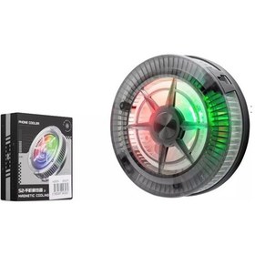 Resim Telefon Soğutucu Fanlı Mıknatıslı Led Hadron Hdx4379 