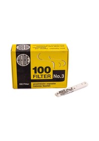 Resim Heibe 5mm Kağıt Pipo Filtresi 100 Adet 301100 
