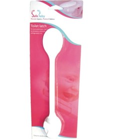 Resim Çocuk Bebek Güvenliği Klozet Wc Kapak Kilidi 