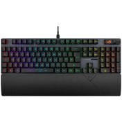 Resim ASUS ROG STRİX SCOPE II RX RED SWİTCH RGB KABLOLU TÜRKÇE MEKANİK GAMİNG KLAVYE 