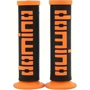 Resim Hightower Şok Emniyetli Kaymaz 22mm Bisiklet Tutacakları - Turuncu 