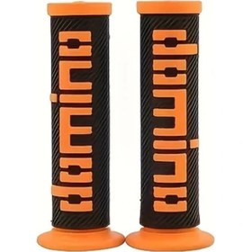 Resim Hightower Şok Emniyetli Kaymaz 22mm Bisiklet Tutacakları - Turuncu 