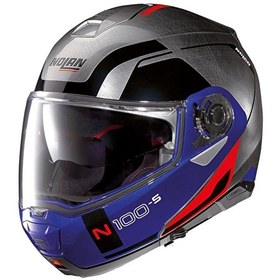 Resim Nolan Kask Çene açılır N100-5 Consistency N-com 