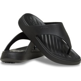 Resim Crocs Getaway Groove Triangle Flip Kadın Parmak Arası Terlik 212018-001 Black 